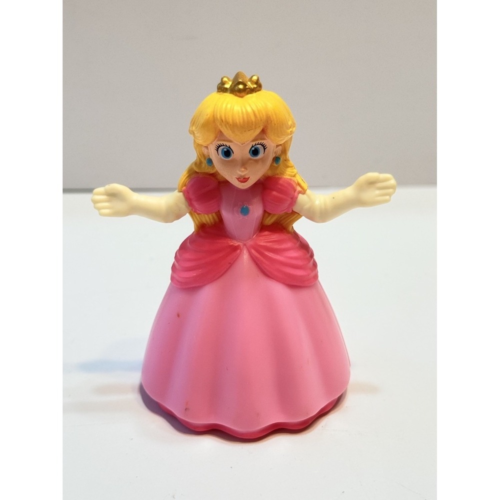 Princess Peach Super Mario Bros McDonald's Happy Meal Figure Japan